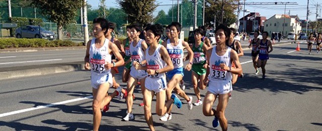 箱根駅伝予選会