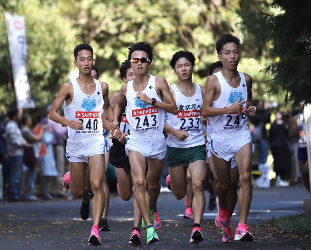 ２６年振りに開いた悲願の扉 第９６回箱根駅伝予選会を突破して 筑波大学 箱根駅伝復活プロジェクト